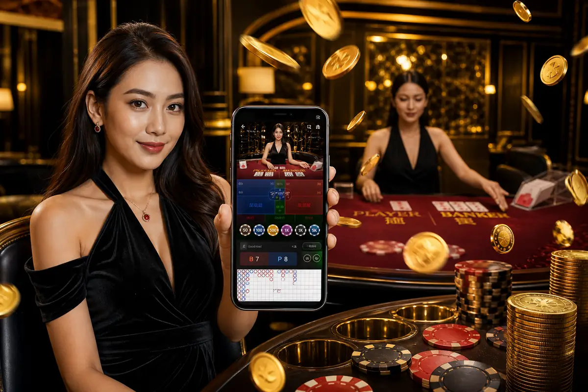 l73 ကြိုဆိုဘောနပ်စ် Dragon Tiger ကစားသမား